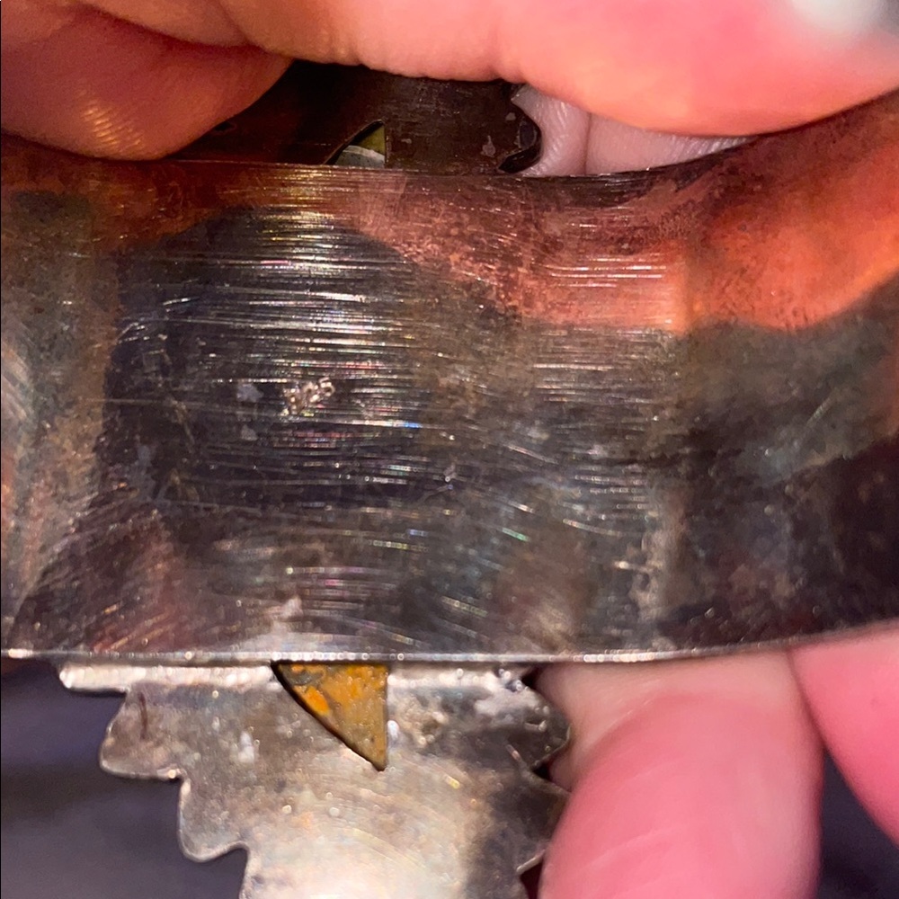 Bumble Bee Jasper Cuff Bracelet - image 3